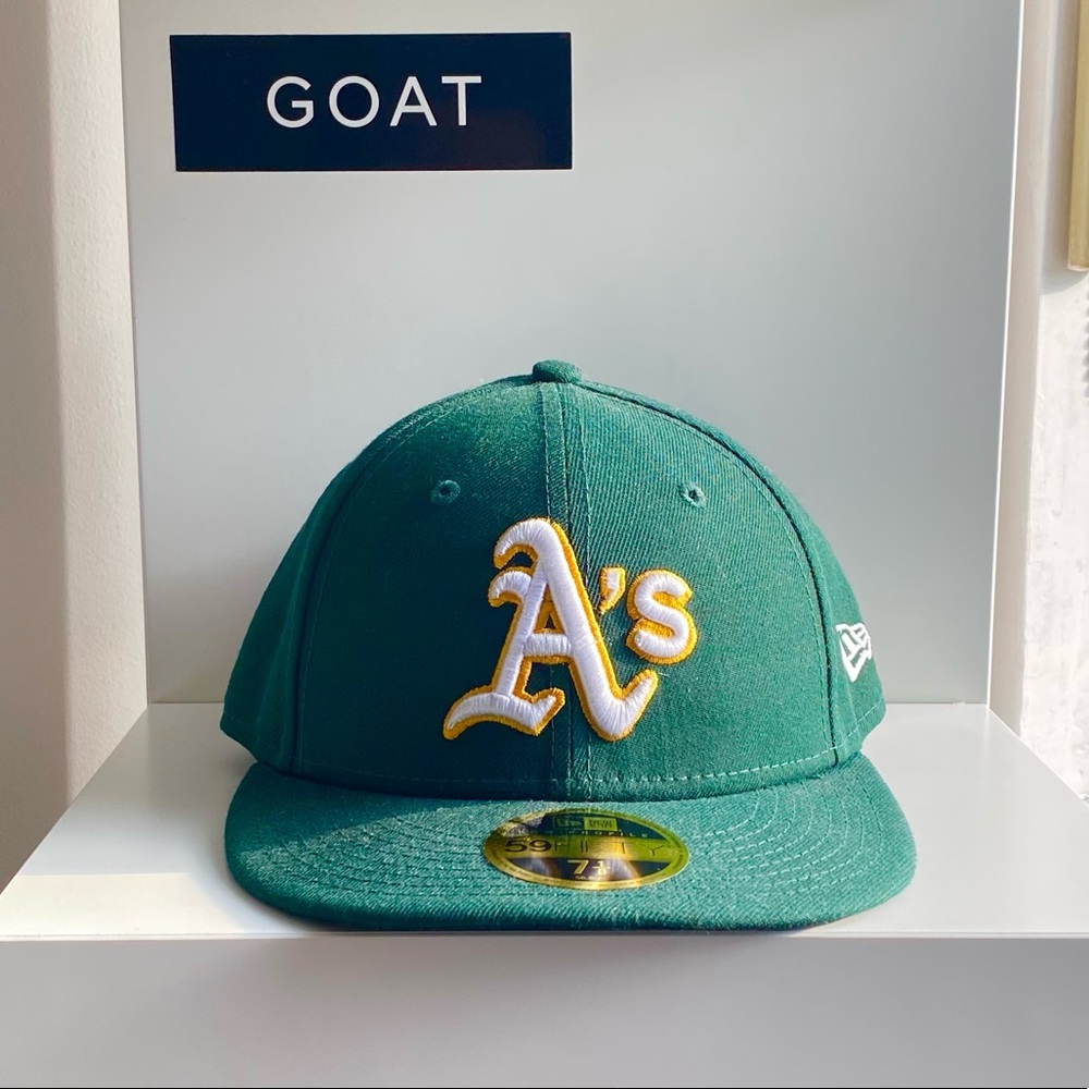 New Era Oakland Athletics 59Fifty Fitted Road Hat🧢